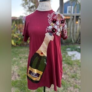 Queen of sparkle dress size XS great condition it’s run generous